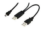 USB-kabel - StarTech.com USB Y Cable for Extern HD - USB2HABMY6