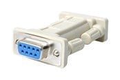 Kabels - diversen - StarTech.com DB9 RS232 Serial Null Modem AV / multimedia paneel - NM9FF