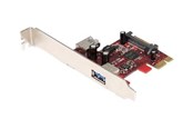 Controller - StarTech.com 2-poorts PCI Express SuperSpeed USB 3.0-kaart - PEXUSB3S11