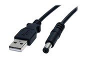 Voedingskabel (intern) - StarTech.com USB to Type M Barrel 5V DC - USB2TYPEM