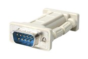 Parallelle / seriële kabel - StarTech.com DB9 RS232 Serial Null Modem AV / multimedia paneel - NM9MF