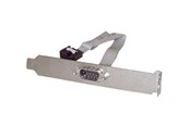 Parallelle / seriële kabel - StarTech.com Serial Port Bracket - 1port - PLATE9M16