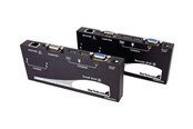 Repeater & zendontvanger - StarTech.com Long Bereik USB VGA KVM Console Extender over Cat5 UTP - SV565UTPUL