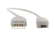 USB-kabel - StarTech.com Mini USB 2.0 kabel - USB-kabel - USB2HABM6IN