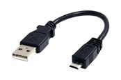 USB-kabel - StarTech.com Micro USB Cable - A to Micro B - USB-kabel - UUSBHAUB6IN