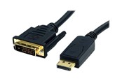Beelscherm- en tv-kabel - StarTech.com DisplayPort Aan DVI Cable - DP2DVI2MM6