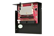 Geheugenkaart - adapter en kaartlezer - StarTech.com 3.5in Drive Bay IDE Aan Single CF SSD AV / multimedia paneel Card Reader - kortlæser - 35BAYCF2IDE