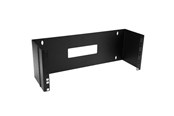 Accessoires - StarTech.com WALLMOUNTH4 4U Hinged Wall Mount Patch Panel Bracket6 inch Deep - 19" Patch Panel Swing Rack Up to 15Kg - WALLMOUNTH4