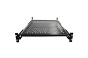 Rackkoffers - StarTech.com UNISLDSHF19 - 2U - Sliding Rack Shelf - UNISLDSHF19