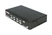 KVM Switch - StarTech.com 4 Port 1U Rack Mount USB - SV431DUSBU