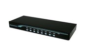 KVM Switch - StarTech.com 8-poorts 1U-rackmontage - SV831DVIU