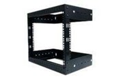 Rackkoffers - StarTech.com 8U Open Frame Wall Mount - RK812WALLOA