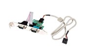 Netwerk-adapter (netwerkkaart, printserver, enz.) - StarTech.com 24in Int USB Moederbord - ICUSB232INT2