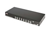 KVM Switch - StarTech.com 8 Port 1U Rack Mount USB KVM-schakelaar Kit with OSD and Cables - SV831DUSBUK