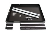 Rackkoffers - StarTech.com 22in Black Deep Sliding Server Rack Cabinet Shelf - SLIDESHELFD