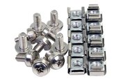 Accessoires - StarTech.com CABSCREWM62 M6 Mounting Screws and Cage (100-Pack) - CABSCREWM62