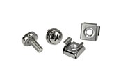 Rackkoffers - StarTech.com CABSCREWM52 M5 Installation Screw Set (100-Pack) - CABSCREWM52