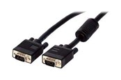Beelscherm- en tv-kabel - StarTech.com VGA Cable - Black - 15m - MXTMMHQ15M