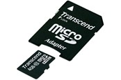 Geheugenkaart - Transcend MicroSDHC/SDHC C10 - 4GB: MicroSDHC/SDHC C10 - 4GB - TS4GUSDHC10