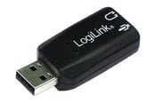 Geluidskaart - LogiLink USB Soundcard with Virtual 3D s - UA0053