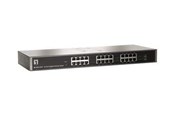 Switch - LevelOne GSW-2457 - Schakelaar - 24 porte - 524728