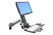 Monitorbevestiging - Ergotron StyleView Sit-Stand Combo Arm - 45-266-026