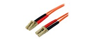 Netwerk - kabel - StarTech.com Multimode 50/125 Duplex Vezel - 50FIBLCLC15