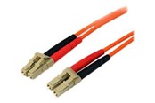Netwerk - kabel - StarTech.com Multimode 50/125 Duplex Vezel - 3m - 50FIBLCLC3