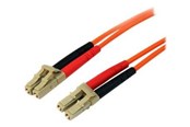 Netwerk - kabel - StarTech.com Multimode 50/125 Duplex Fiber - Oranje - 30m - 50FIBLCLC30