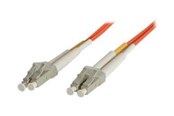 Netwerk - kabel - StarTech.com Multimode 50/125 Duplex Fib - 50FIBLCLC1