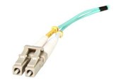 Netwerk - kabel - StarTech.com 10Gb Aqua patchkabel - Blauw - 2m - A50FBLCLC2