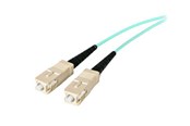 Netwerk - kabel - StarTech.com 10Gb Aqua MM 50/125 Duplex - A50FBLCSC2