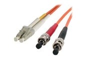 Netwerk - kabel - StarTech.com Multimode 62.5/125 Duplex F - FIBLCST2