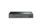 Switch - TP-Link TL-SG3210 JetStream 8-Port Gigabit L2+ Managed Schakelaar with 2 SFP Slots - TL-SG3210