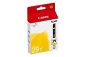 Inkt, toner en verbruiksartikelen - Canon PGI-29 / 4875B001 Geel - 4875B001