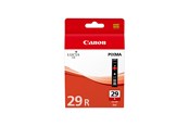 Inkt, toner en verbruiksartikelen - Canon PGI-29 / 4878B001 Rood - 4878B001
