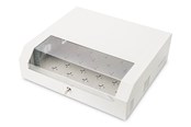 Rackkoffers - DIGITUS DN-19 04U-PB-B - 3U - Wall Mount Enclosure - DN-19 04U-PB