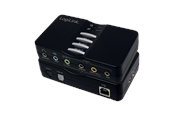 Geluidskaart - LogiLink USB Geluidsbox Dolby 7.1 - UA0099