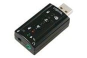 Geluidskaart - LogiLink USB Soundcard with Virtual 7.1 - UA0078