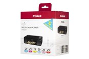 Inkt, toner en verbruiksartikelen - Canon PGI-29 / 4873B005 Multi Pack - 4873B005