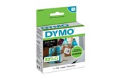 Papier, fotopapier en etiketten - DYMO ® LabelWriter 25mm X 25mm Square Multi-purpose Labels (White Removable) 1 Roll X 750 Labels - S0929120
