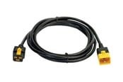 Voedingskabel (intern) - APC Stroom Cord Locking C19 Aan C20 3.0m - AP8760