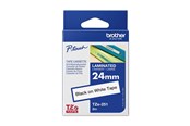 Papier, fotopapier en etiketten - Brother TZe251 tape cassette 24mm x 8m - TZE251