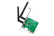 Netwerk-adapter (netwerkkaart, printserver, enz.) - TP-Link TL-WN881ND 300Mbps Wireless N PCI Express Adapter - TL-WN881ND