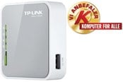 Router - TP-Link TL-MR3020 Portable 3G/4G Draadloos N Router - Wireless router N Standard - 802.11n - TL-MR3020