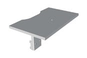 Muurbevestigingen, AV-bevestigingen & AV-meubels - SMS X Conference Codec Shelf hylde - Max - recommended for - PD300011-P0
