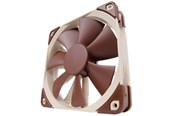 Case Fan - Noctua NF-F12 PWM - Case ventilator - 120mm - Brown - 22 dBA - NF-F12-PWM