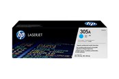 Inkt, toner en verbruiksartikelen - HP 305A / CE411A Cyaan Laser Toner - Lasertoner Cyaan - CE411A