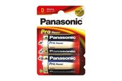 Batterij - Panasonic Pro Stroom Goud - LR20PPG/2BP