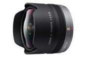 Lens - Panasonic Lumix H-F008E - fiskeøje objektiv - H-F008E